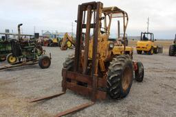 Case 580 All Terrain Forklift