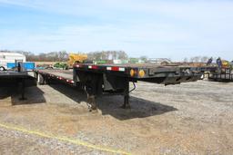 48' Spread Axle T/A Step Deck Trailer