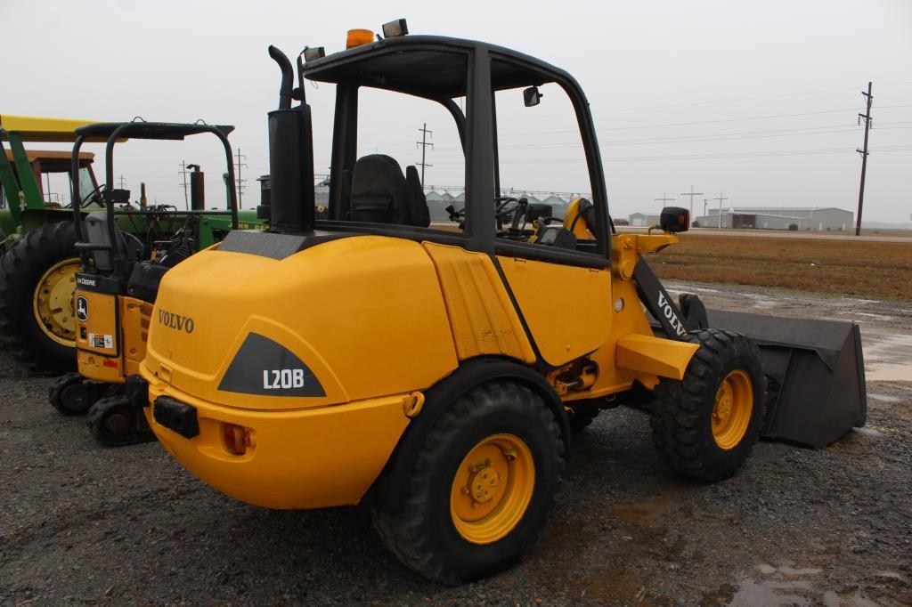 2006 Volvo L20B 4x4 Wheel Loader