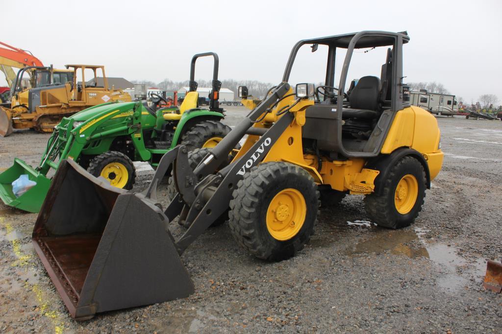 2006 Volvo L20B 4x4 Wheel Loader