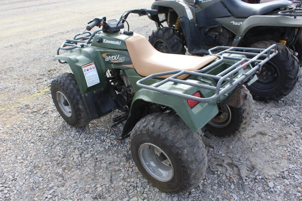 Kawasaki Bayou 220 ATV