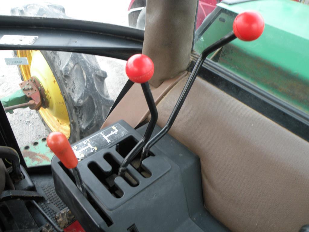 John Deere 2755 Hi-Clearance 4x4 Cab Tractor