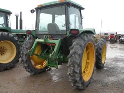 John Deere 2755 Hi-Clearance 4x4 Cab Tractor