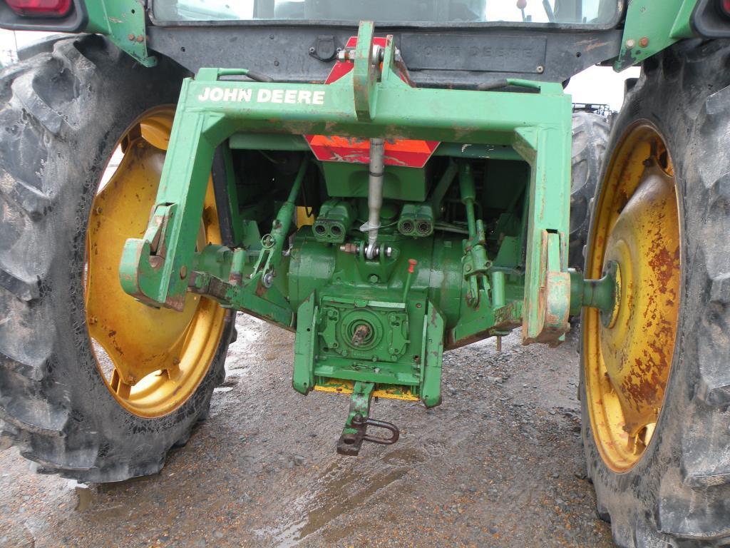 John Deere 2755 Hi-Clearance 4x4 Cab Tractor