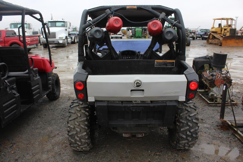 2015 Can Am Commander 800 DPS UTV