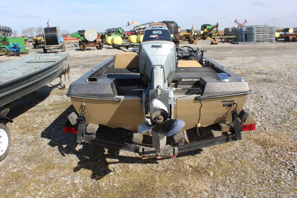 1989 Procraft 1510 15' Boat w/ Trailer