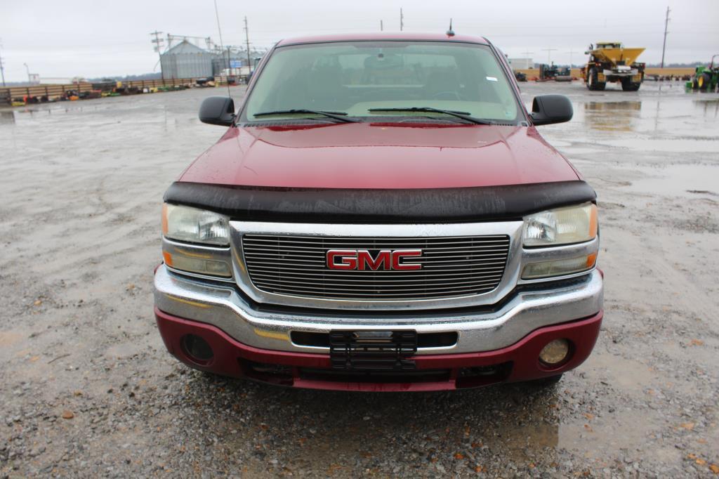 2004 GMC 1500 Z71 Crew Cab Pickup