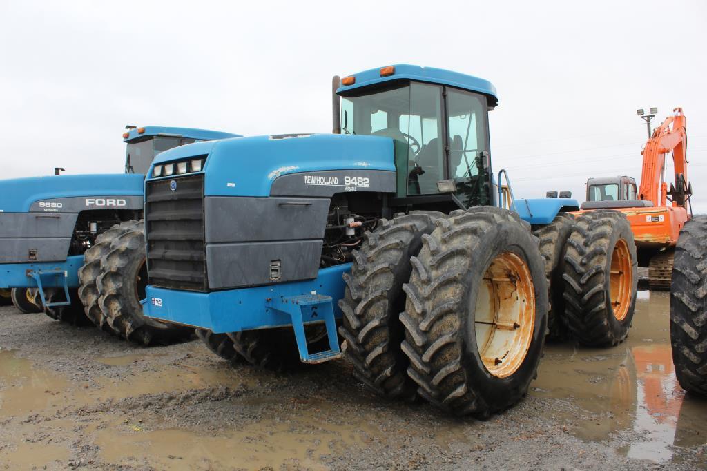 1997 New Holland Versatile 9482 4x4 Tractor