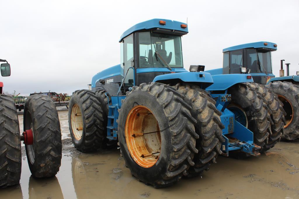 1997 New Holland Versatile 9482 4x4 Tractor