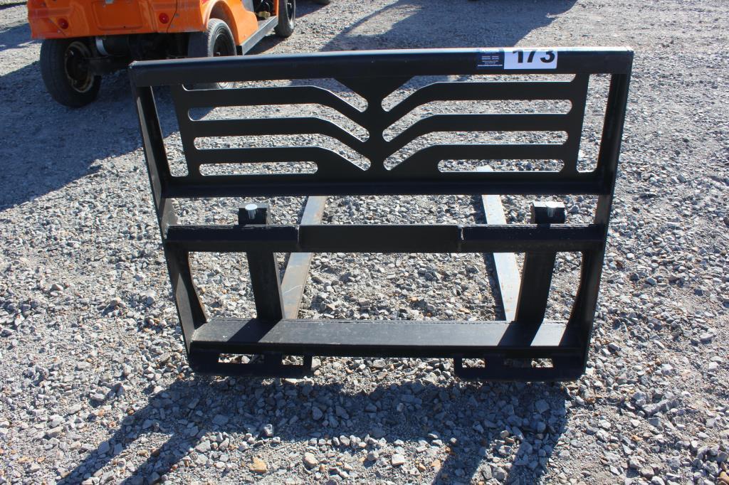 Unused Mid-State 48" Pallet Forks