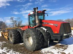 2012 Case IH Steiger 535 4x4 Tractor