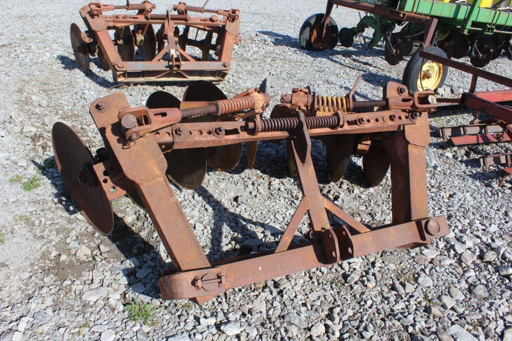 Athens 3pt Levee Plow