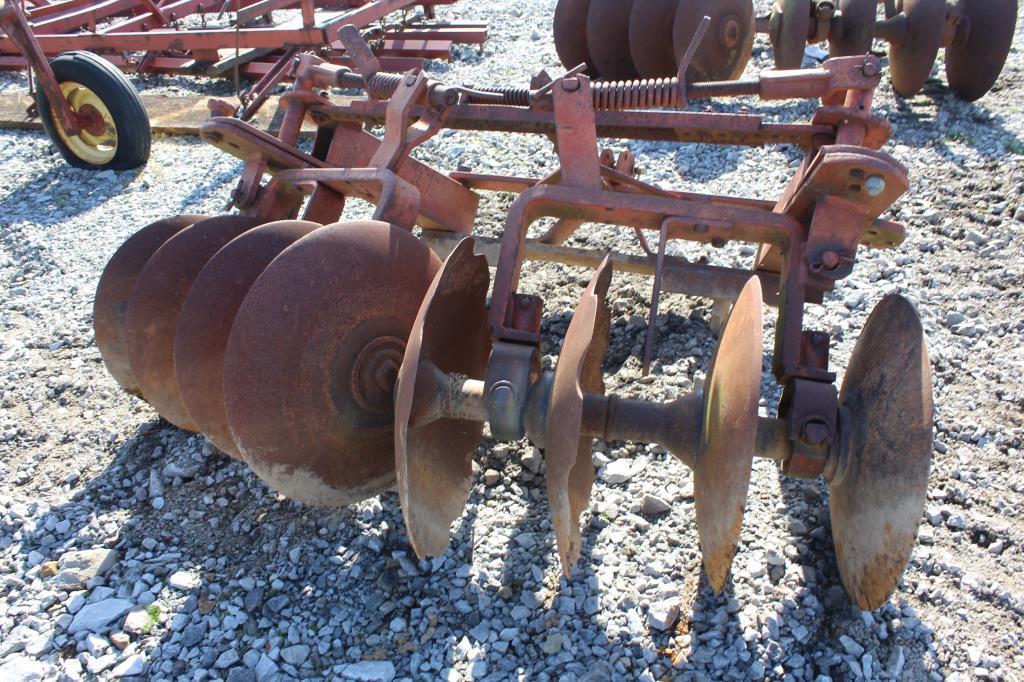 Athens Model E 3pt Levee Plow