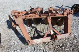 Athens Model E 3pt Levee Plow