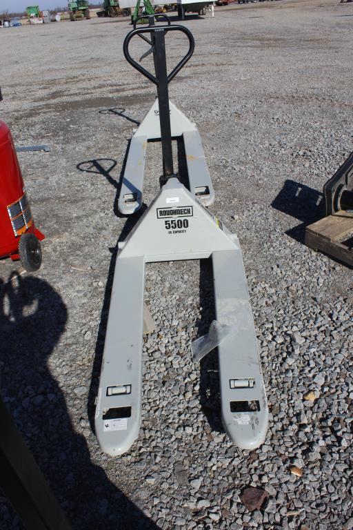 Roughneck 5500lb Pallet Jack