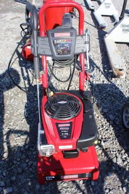 Craftsman 2700psi Gas Powered Pressure Washer