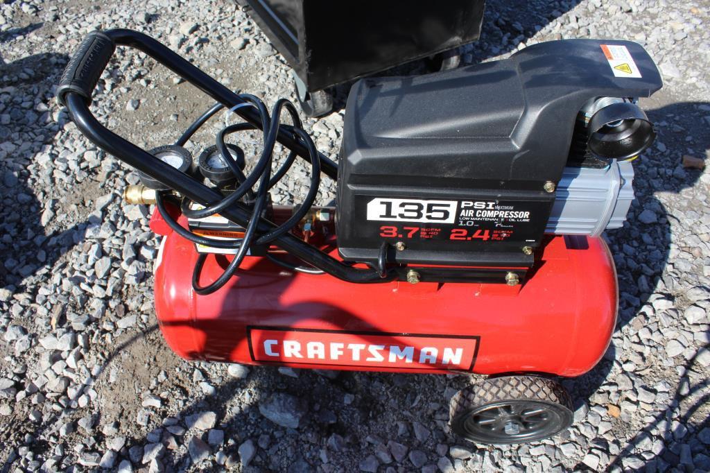 Craftsman 135psi Air Compressor