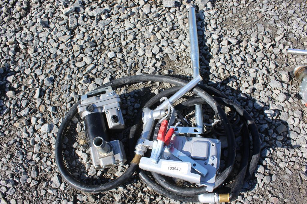 Lot of (2) Roughneck Fuel Transfer Pumps