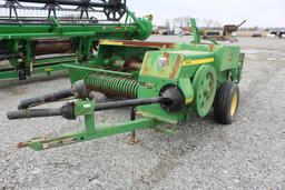 John Deere 348 Pull Type Square Baler