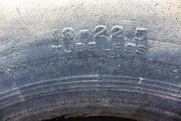 Lot Of (3) 18-22.5 Ag Tires