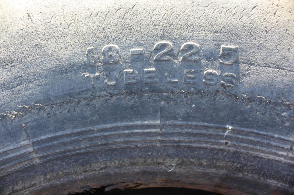 Lot Of (3) 18-22.5 Ag Tires