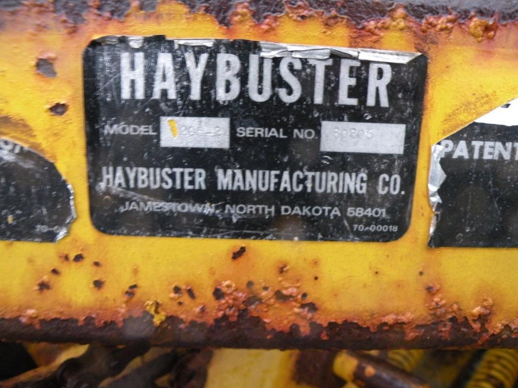 Haybuster 1206-2 9' Pull Type Pasture Drill