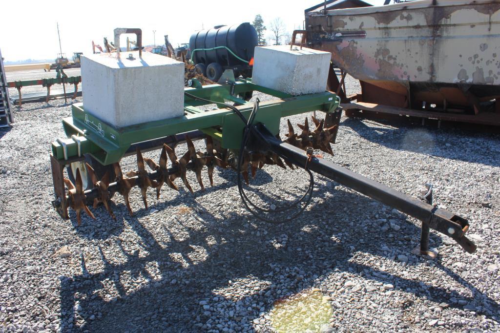 Armstrong Ag 12' Pull Type Aerator w/ Weights