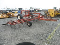 Tye Pull Type Caddy Hitch w/ Cultivator