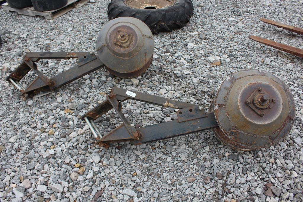 Lot of (2) Planter Gauge Wheels