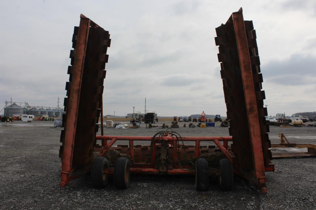 Fair Oaks 40' Hyd Fold Stubble Roller