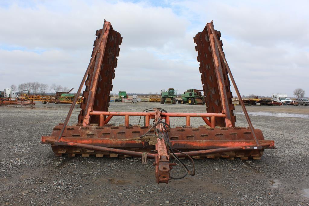 Fair Oaks 40' Hyd Fold Stubble Roller