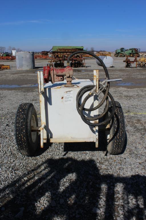 100 Gallon Fuel Wagon