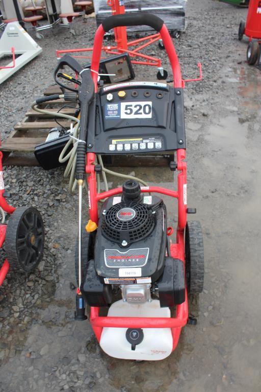 Predator 2500psi Gas Powered Pressure Washer