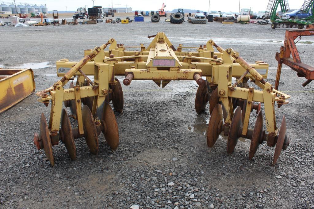 Prime 3pt Tandem Levee Plow