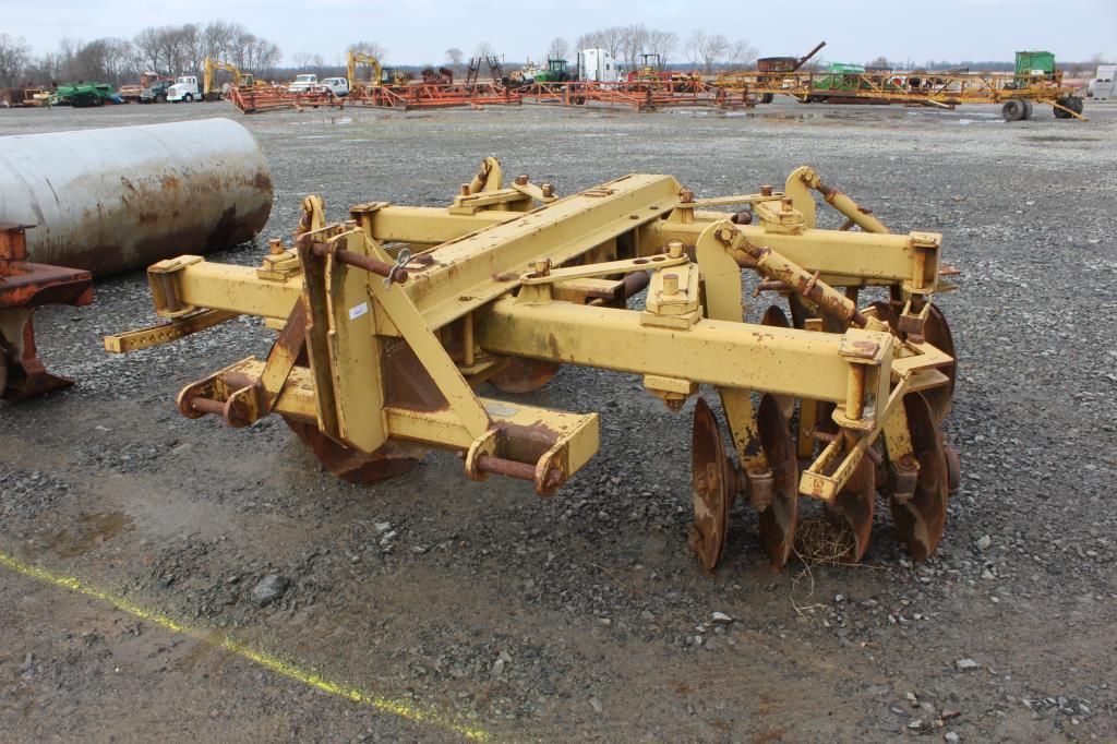 Prime 3pt Tandem Levee Plow