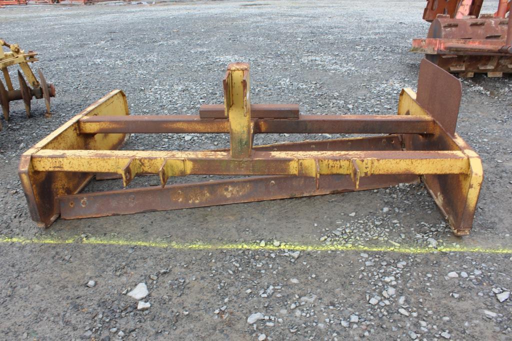 Dura Grader 10' 3pt Scraper/Grader Box