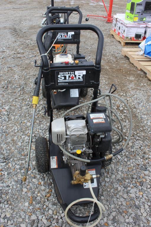 North Star Gas Powered Pressure Washer