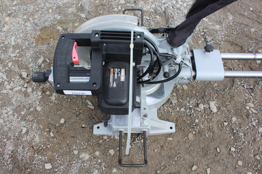 Ironton 2.4hp Sliding Miter Saw