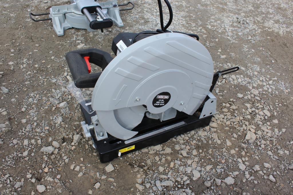 Ironton 3 3/8hp Chop Saw