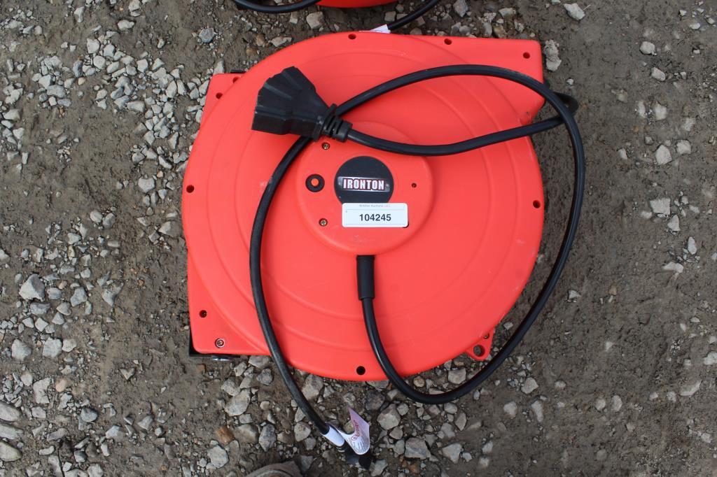 Ironton 65' Retractable Hose Reel