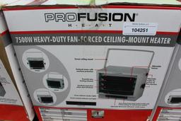 Profusion 7500W Ceiling Mount Heater