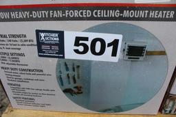 Profusion 7500W Ceiling Mount Heater