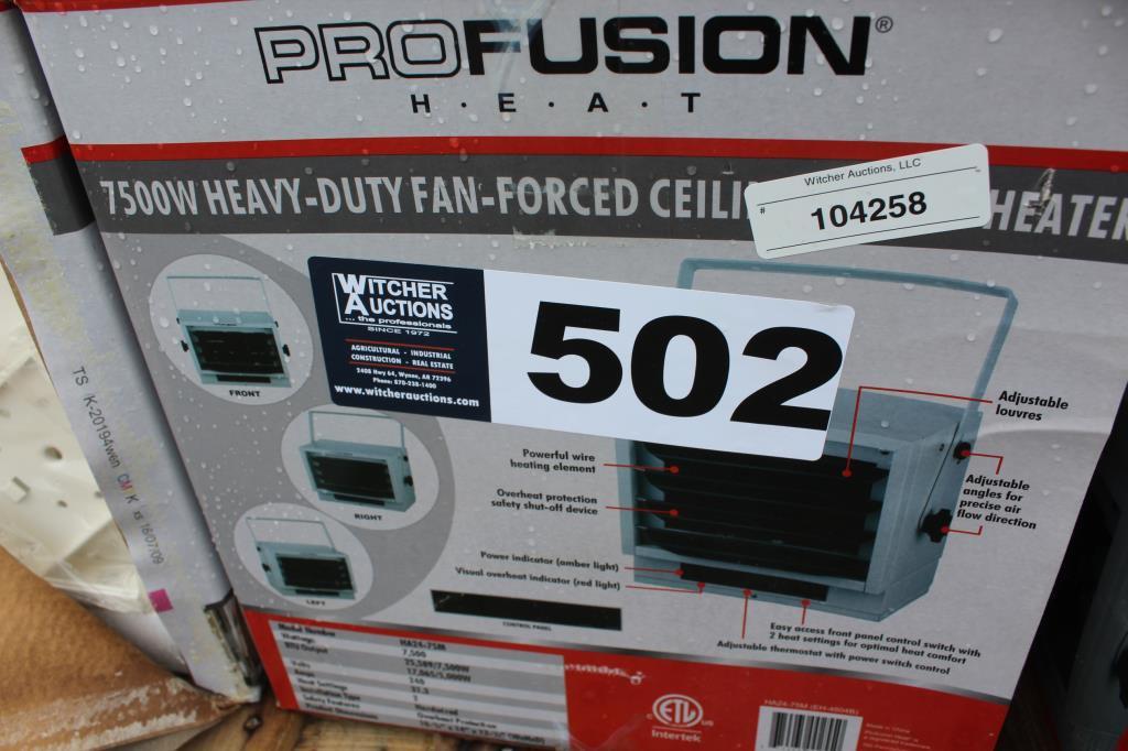 Profusion 7500W Ceiling Mount Heater