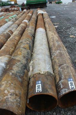 16" x ~40' Steel Pipe