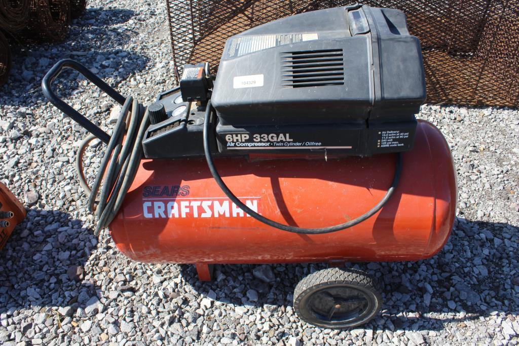 Sears Craftman Air Compressor