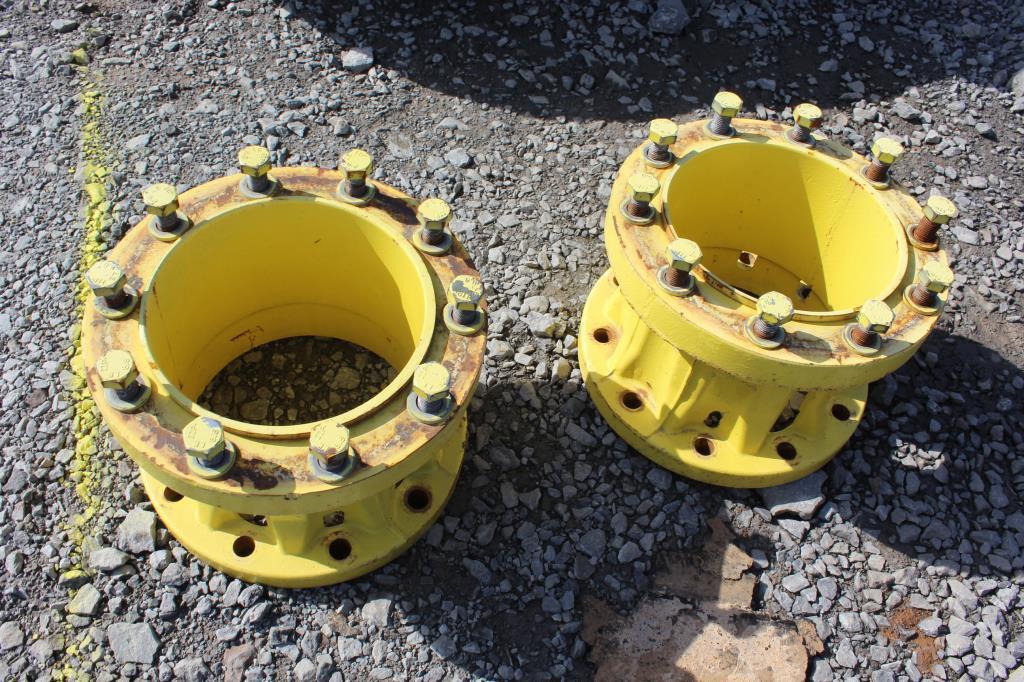 Lot Of (2) John Deere Spacers