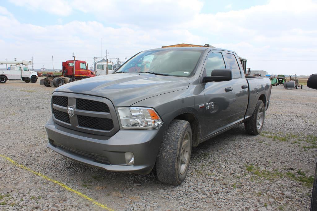 2013 Dodge Ram 1500 4x4 Crew Cab Truck