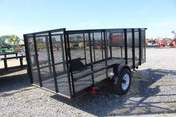 2018 Dale's 5' x 12' S/A Landscaping Trailer