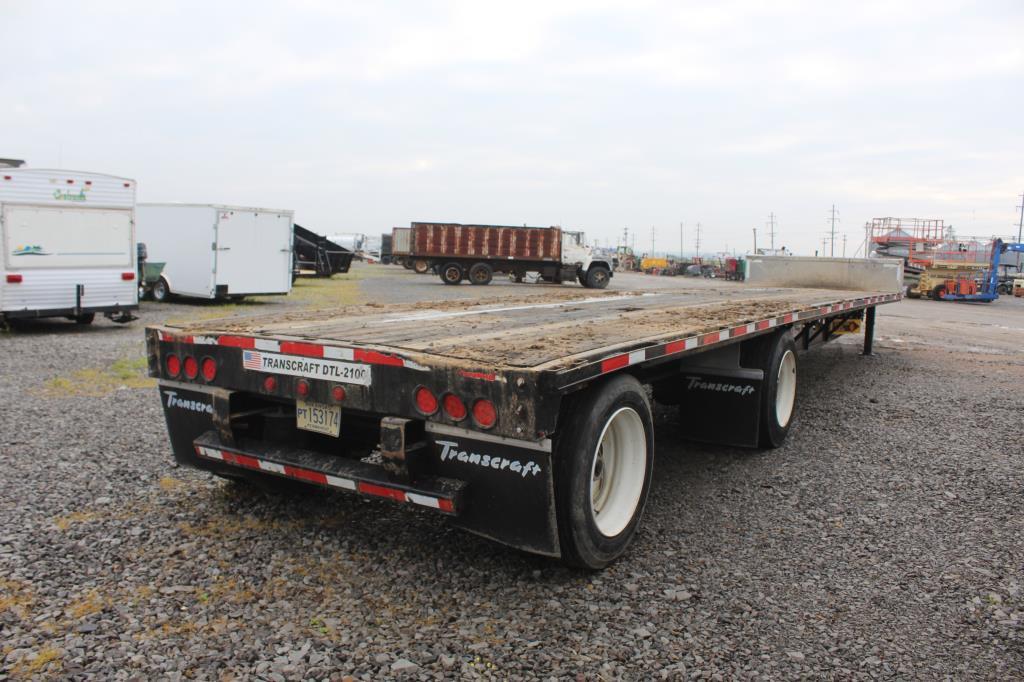 2013 Transcraft 48' T/A Step Deck Trailer