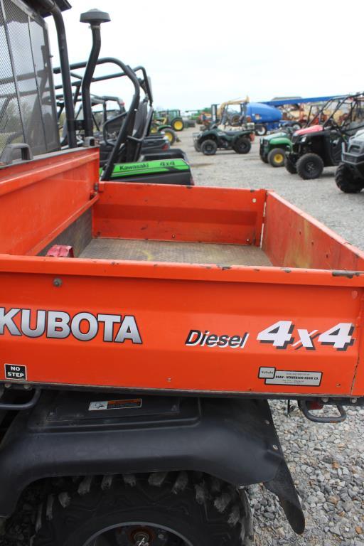 2014 Kubota 1140CPX 4x4 Crew Cab RTV